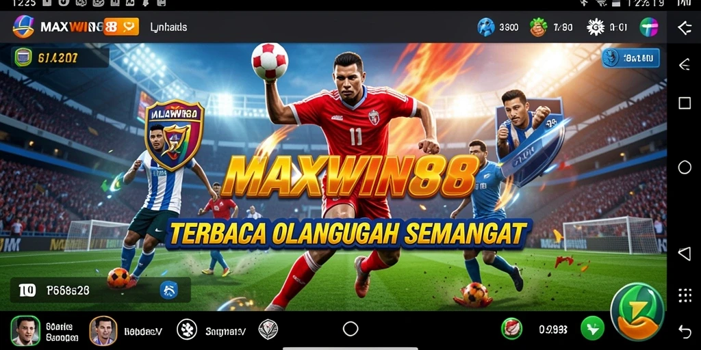 Gameplay menarik di MAXWIN88 dengan olahraga yang seru dan kompetitif.