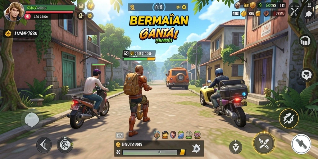 Tangkapan layar menunjukkan gameplay seru dalam <strong>MVP789</strong>.