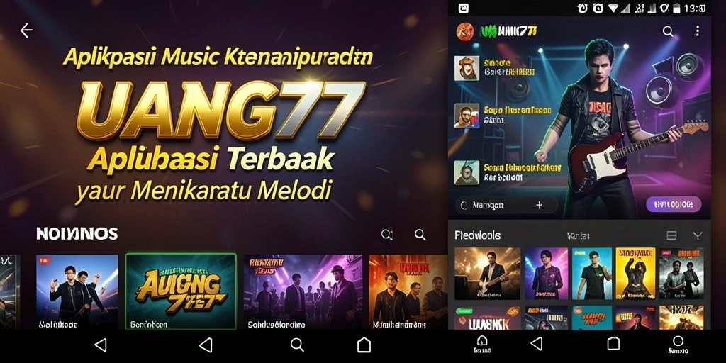 Tampilan gameplay UANG77 yang interaktif dan menyenangkan.