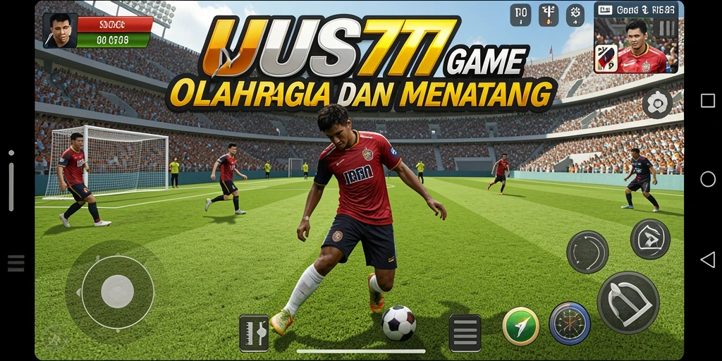 Tampilan gameplay UUS777 yang mendebarkan dan penuh aksi.